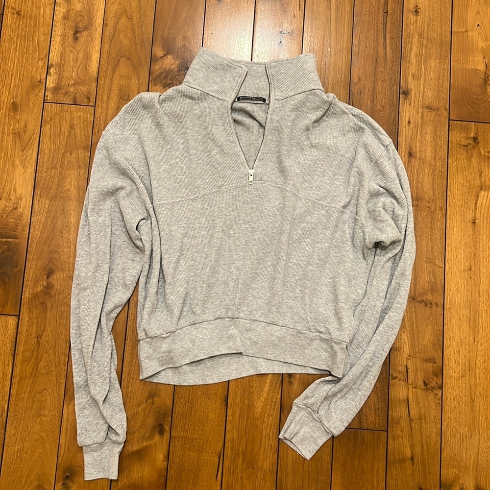 Brandy Melville gray hoodie | OS